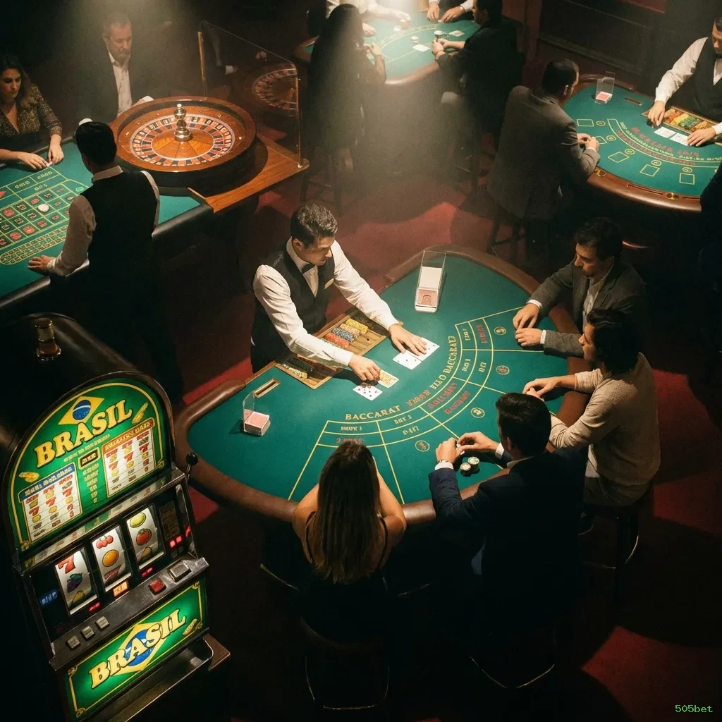 505bet Pagamentos